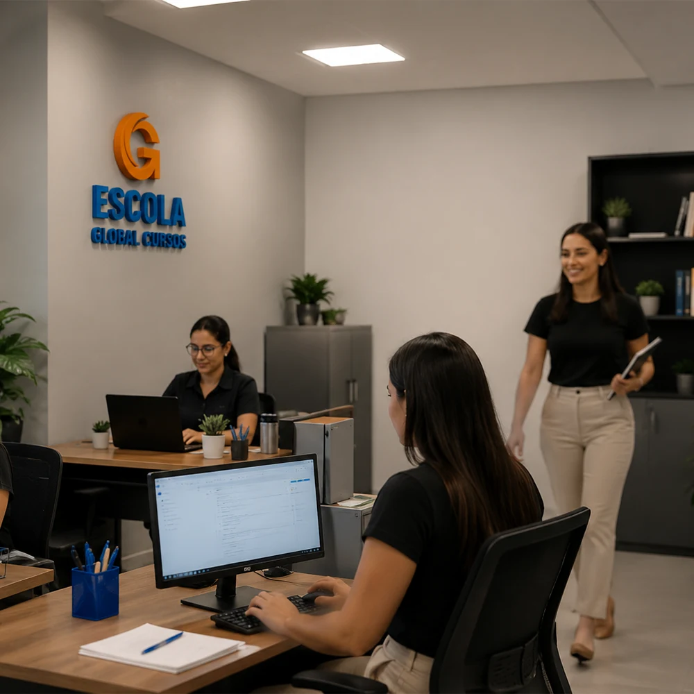 Sede da Escola Global Cursos